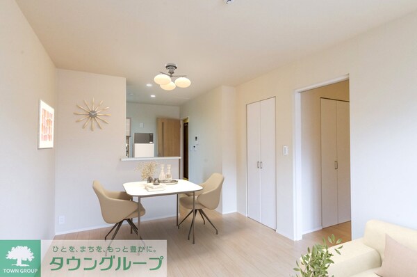 リビング・居室(※家具設置後のイメージ画像)