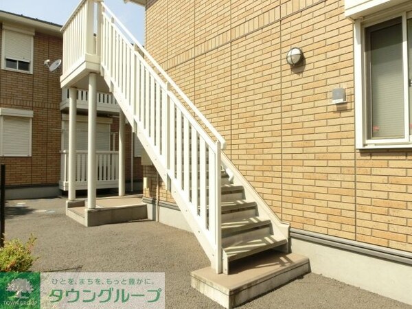 エントランス(共用階段です)