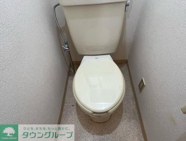 トイレ(別部屋イメージです)