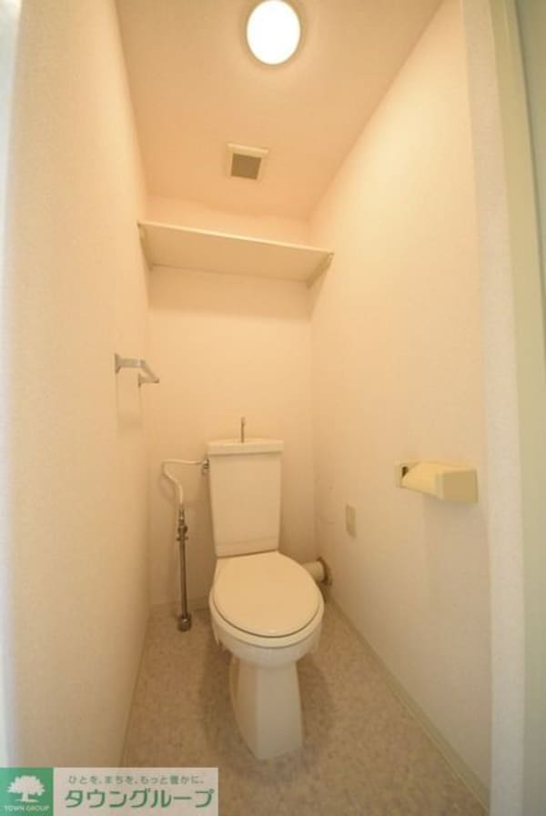 トイレ(トイレもキレイにしてあります)