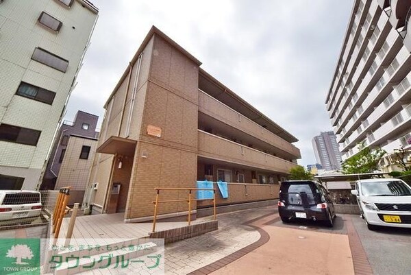 外観(オシャレな建物です)