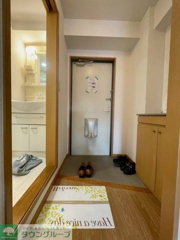 玄関(玄関)