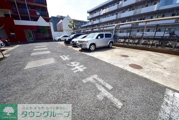 駐車場(お問合せは【タウンハウジング】まで！※現地待合わせ相談可！)