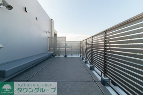 バルコニー(庭)