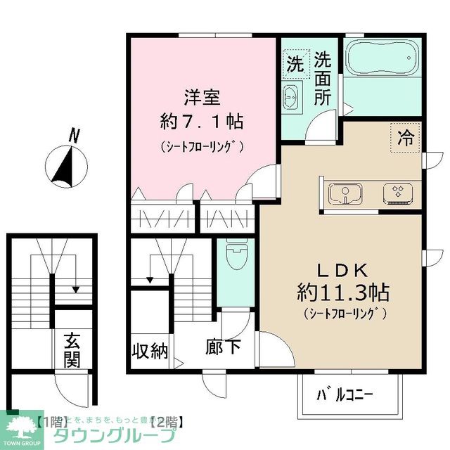 間取図