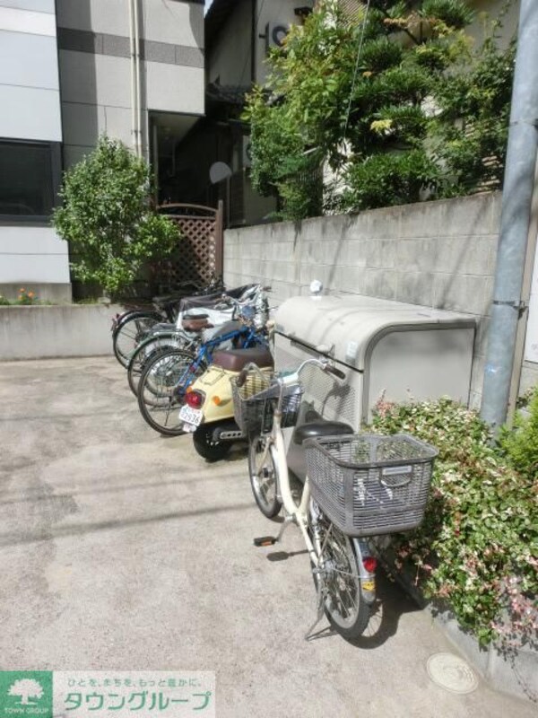 共有部分(駐輪場)
