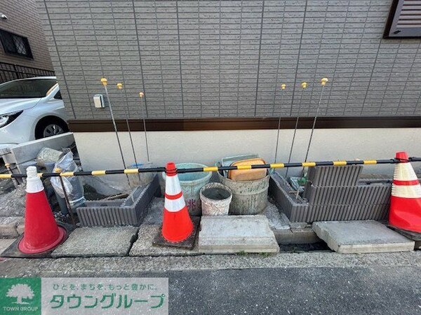 共有部分(ゴミ捨て場予定地)