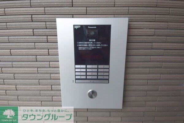 共有部分(オートロック付き)