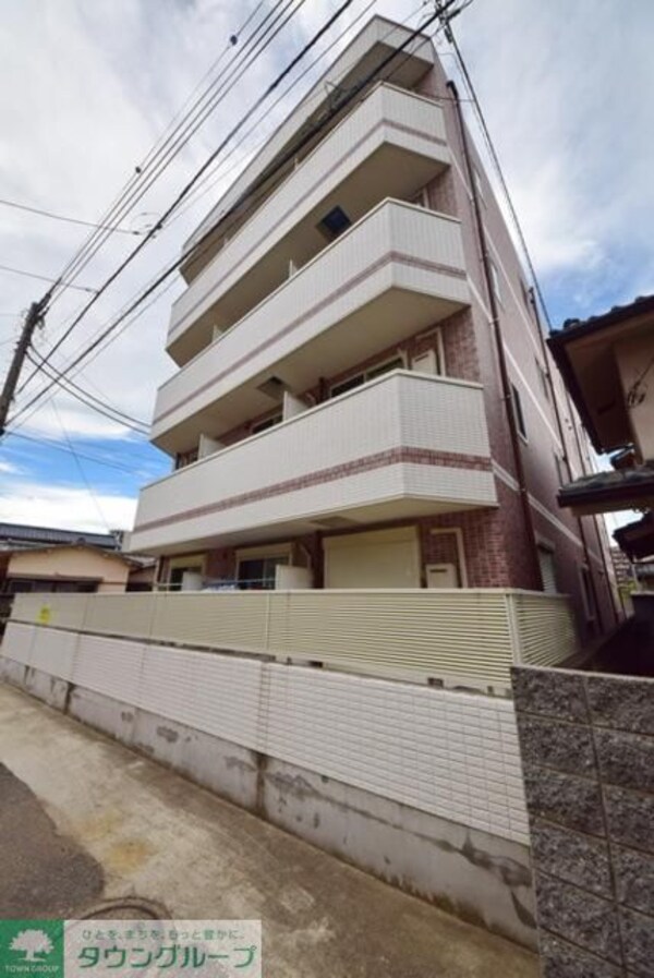 外観(おしゃれな建物です)