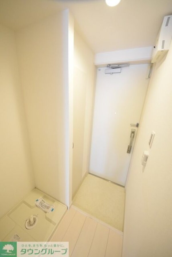 玄関(お部屋探しは【タウンハウジング千葉店】にお任せ下さい♪)