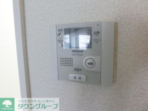 セキュリティ(ＴＶモニター付きインターホン)