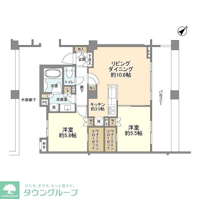 間取図