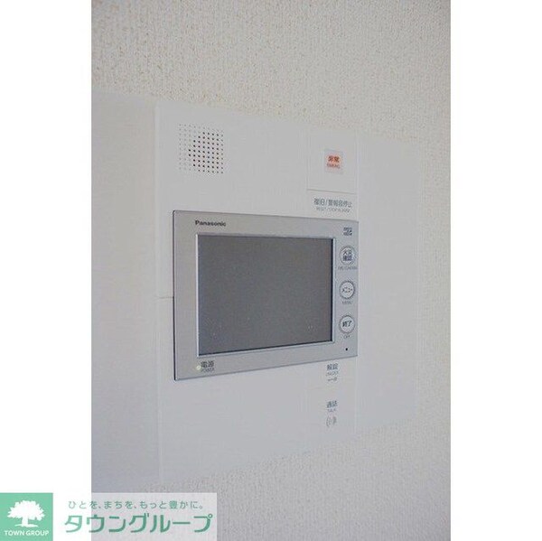 セキュリティ(モニタ付インターホン)