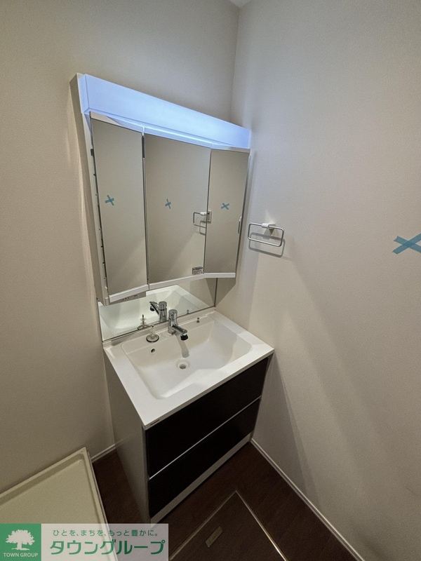 洗面(※同建物別号室写真（参考写真）)
