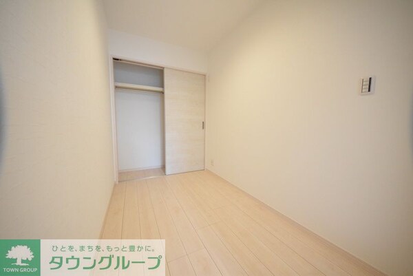 寝室(お問合せはタウンハウジングまで！※現地待合わせ相談可能)
