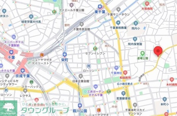 地図(お問合せはタウンハウジングまで！※現地待合わせ相談可能)