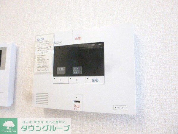 セキュリティ(同会社施工　別部屋参照　現状イメージ優先)