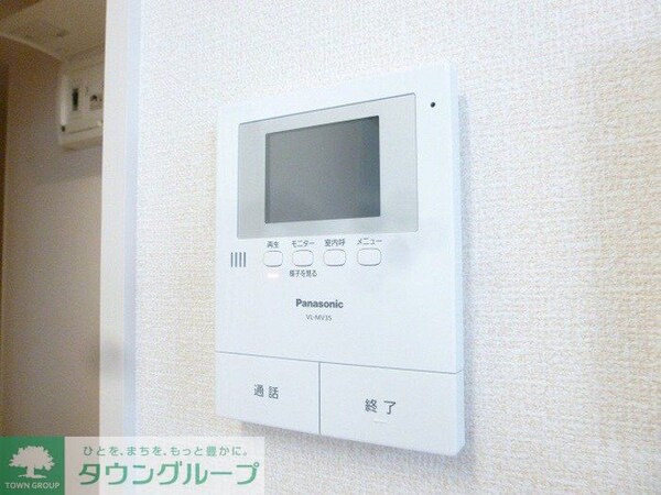 セキュリティ(同会社施工　別部屋参照　現状イメージ優先)