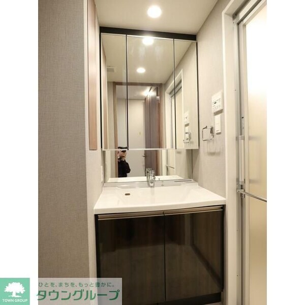 洗面(※同物件別室)