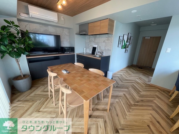 共有部分(～入居者専用パーティールーム～)