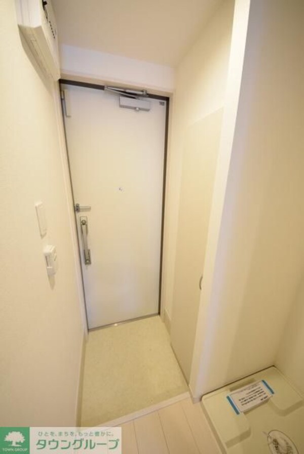 玄関(お部屋探しは【タウンハウジング千葉店】にお任せ下さい♪)