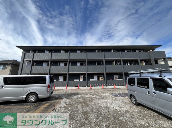 外観(駐車場)