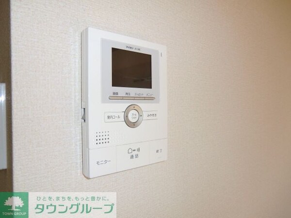 セキュリティ(安心のTVドアホン)