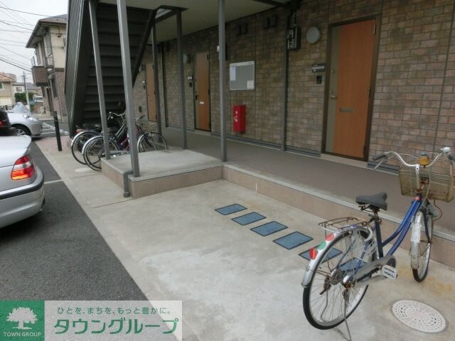 物件内観写真16　(自転車置き場)