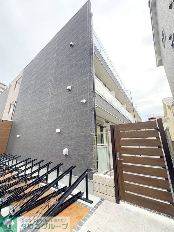 外観(現地待ち合わせ歓迎♪お問合せはタウンハウジングまで！)