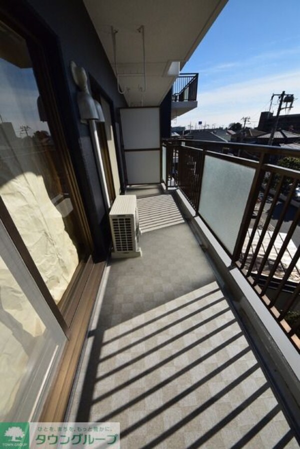 バルコニー(広さのあるバルコニー)