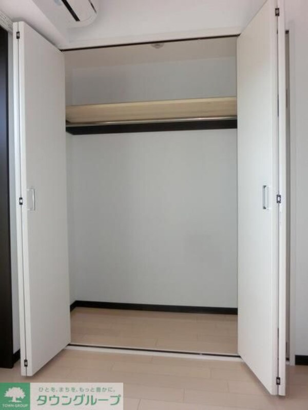 収納(たっぷり入る収納)