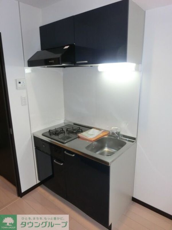 キッチン(２口システムキッチン)