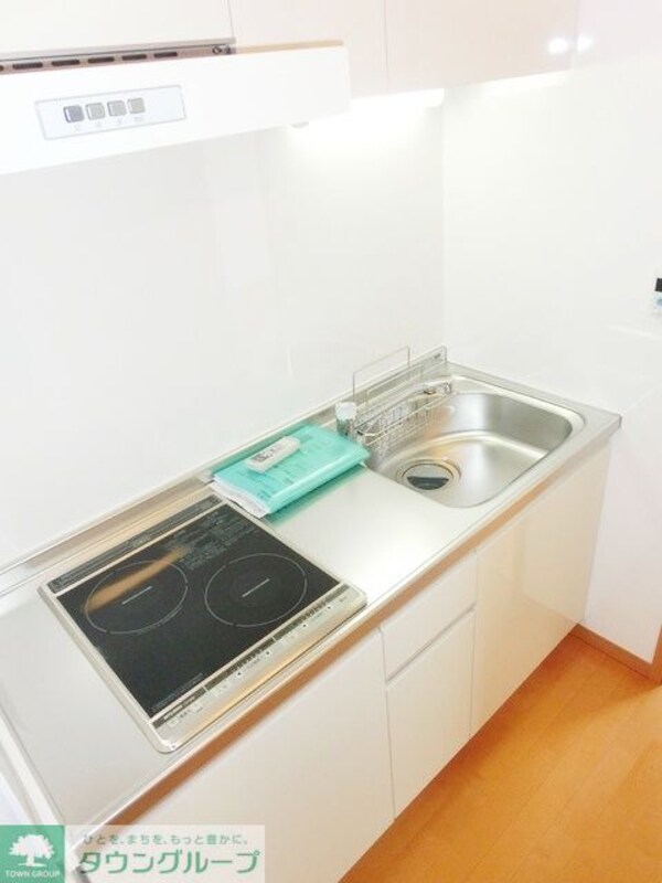 キッチン(2口ＩＨシステムキッチン)