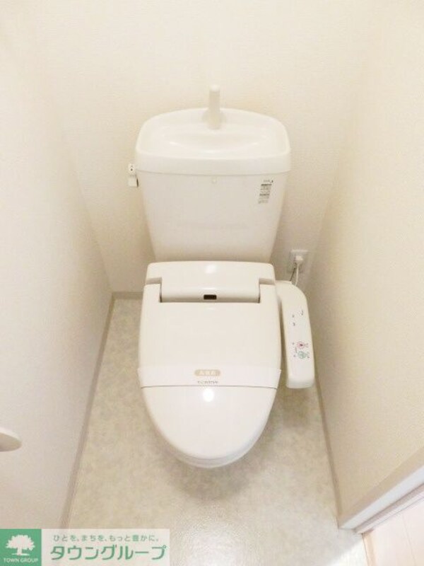 トイレ(お問合せはタウンハウジングまで！※現地待合わせ相談可能)