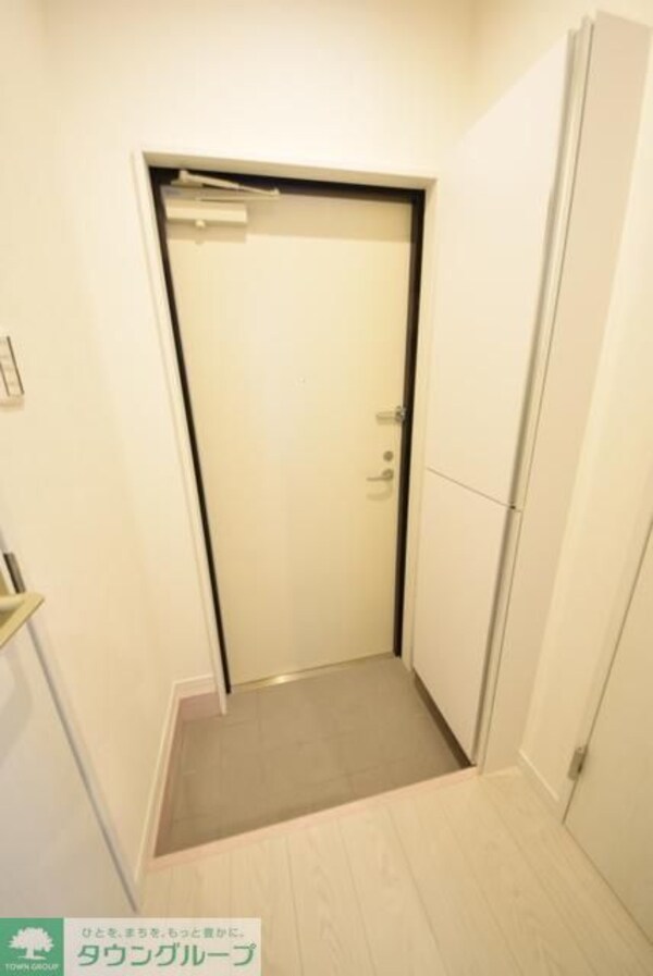 玄関(下駄箱あり)