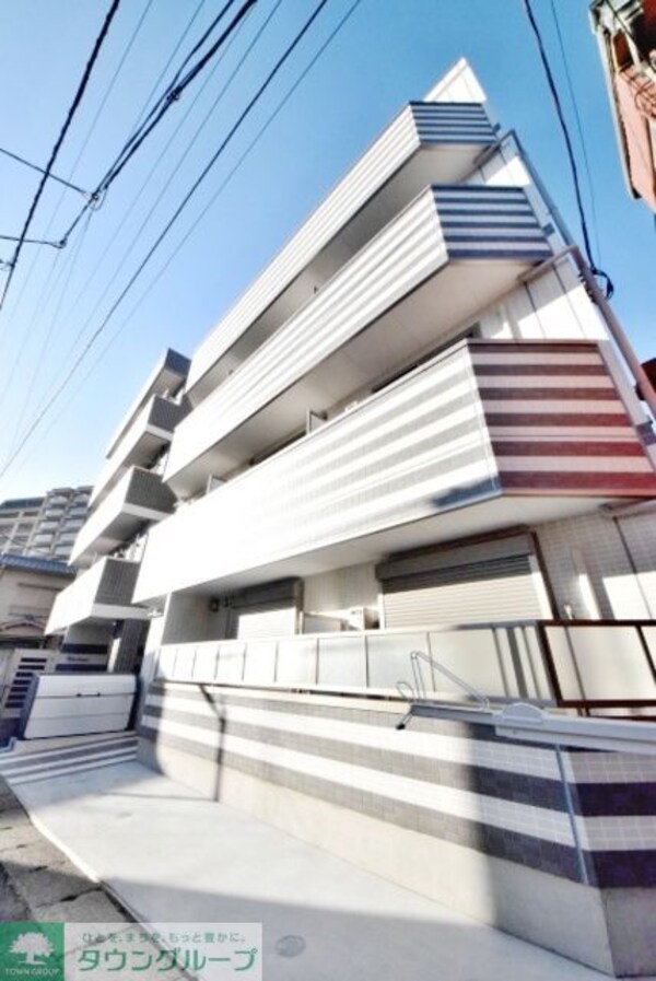 外観(陽当りの良い立地です)