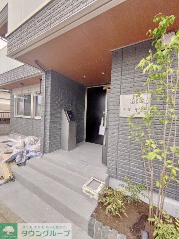 エントランス(お部屋探しは【タウンハウジング千葉店】にお任せ下さい♪)