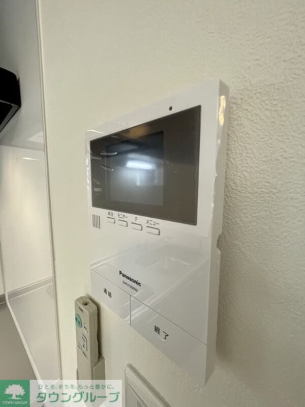 セキュリティ(安心TVドアホン)