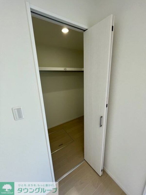 収納(ウォークインクローゼット付き)