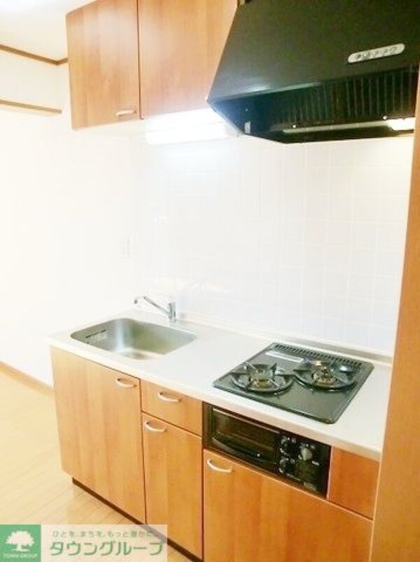 キッチン(お問合せはタウンハウジングまで！※現地待合わせ相談可能)
