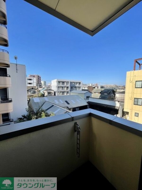 バルコニー(お問合せはタウンハウジングまで！※現地待合わせ相談可能！)