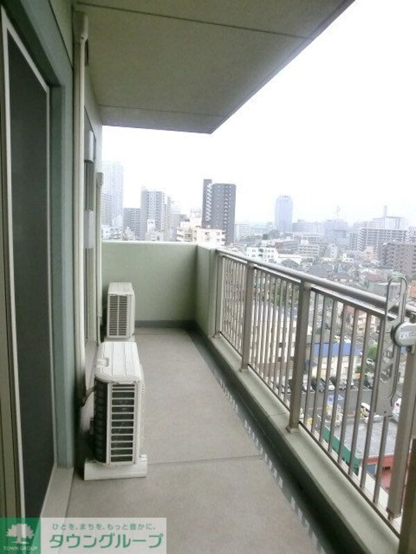 バルコニー(お問合せはタウンハウジングまで！※現地待合わせ相談可能！)