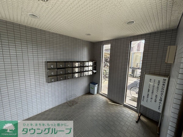 設備(エントランス)