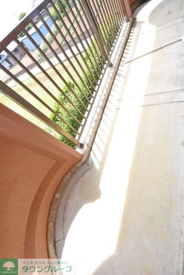 バルコニー(お問合せはタウンハウジングまで！※現地待合わせ相談可能！)