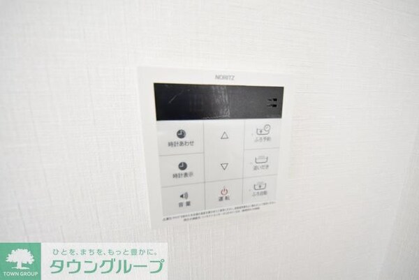 設備(追い焚き機能付き)