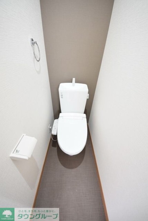 トイレ(ウォシュレット付きトイレ)