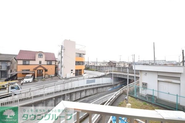 眺望(バルコニーからの景色)