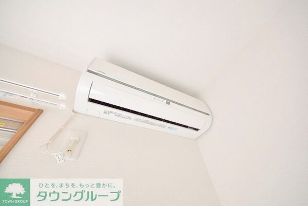 設備(エアコン1基完備)