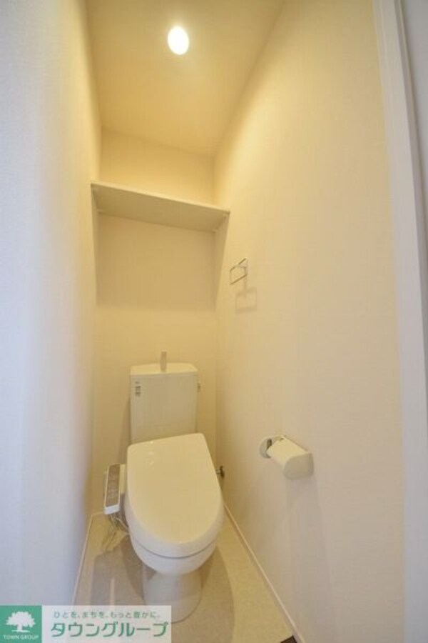 トイレ(※同建物別号室（参考写真）)