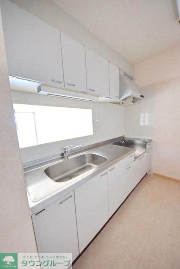 キッチン(使いやすい対面キッチン)